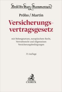 Produktbild: Versicherungsvertragsgesetz. VVG