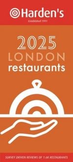 Produktbild: Harden's London Restaurants 2025 33rd EDITION