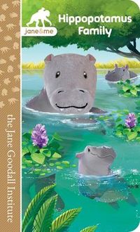 Produktbild: Jane & Me Hippopotamus Family (the Jane Goodall Institute)