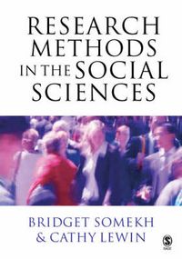Produktbild: Research Methods in the Social Sciences