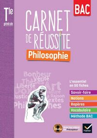 Produktbild: Carnet de r&eacute;ussite bac philosophie terminale g&eacute;n&eacute;rale