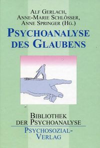 Produktbild: Psychoanalyse des Glaubens