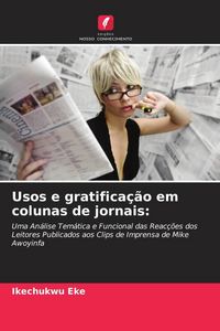 Produktbild: Usos e gratifica&ccedil;&atilde;o em colunas de jornais: