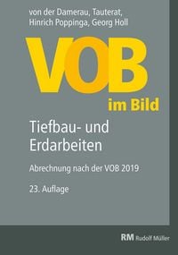 Produktbild: VOB im Bild - Tiefbau- und Erdarbeiten - E-Book (PDF)