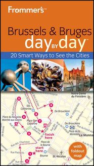 Produktbild: Frommer's Brussels & Bruges Day By Day