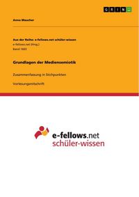 Produktbild: Grundlagen der Mediensemiotik