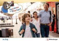 Produktbild: Kamishibai mit Eberhart &ndash; Im Zug &ndash; Set