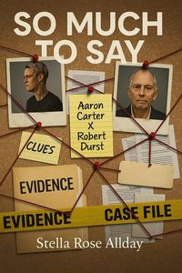 Produktbild: So Much To Say Aaron Carter X Robert Durst (The Aftermath OH NO! Aaron, #5)