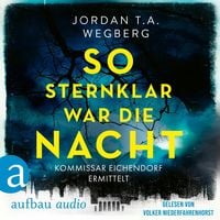 Produktbild: So sternklar war die Nacht