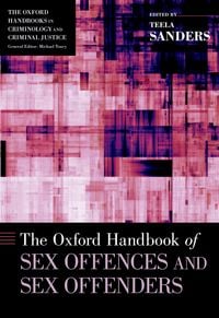 Produktbild: The Oxford Handbook of Sex Offences and Sex Offenders