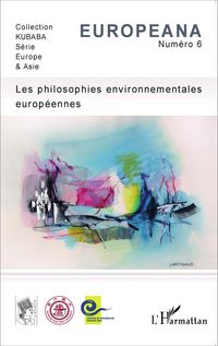 Produktbild: Les philosophies environnementales europeennes