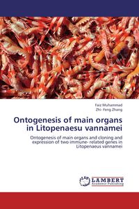 Produktbild: Ontogenesis of main organs in Litopenaesu vannamei