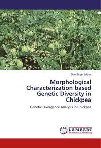 Produktbild: Morphological Characterization based Genetic Diversity in Chickpea