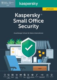 Bild vom Artikel Kaspersky Small Office Security 7.0 Upgrade (5 User I 1 Jahr) vom Autor 