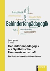 Produktbild: Behindertenp&auml;dagogik als Synthetische Humanwissenschaft
