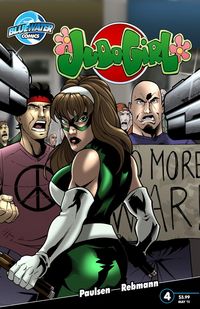 Produktbild: Judo Girl: So You Want a Revolution? #4