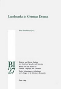 Produktbild: Landmarks in German Drama