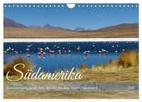 Produktbild: Entdecke S&uuml;damerika: Monat f&uuml;r Monat (Wandkalender 2027 DIN A4 quer), CALVENDO Monatskalender