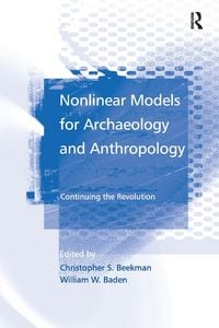Produktbild: Nonlinear Models for Archaeology and Anthropology