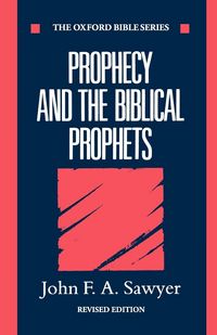 Produktbild: Prophecy and the Biblical Prophets