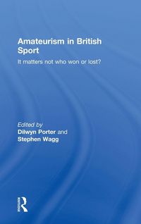 Produktbild: Amateurism in British Sport