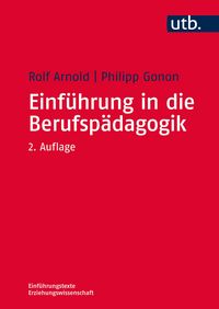 Produktbild: Einf&uuml;hrung in die Berufsp&auml;dagogik