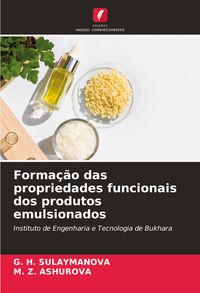 Produktbild: Forma&ccedil;&atilde;o das propriedades funcionais dos produtos emulsionados