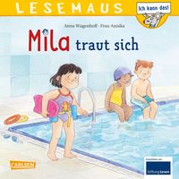 Produktbild: LESEMAUS 214: Mila traut sich
