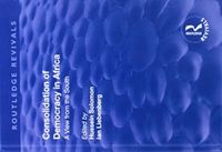 Produktbild: Solomon, H: Consolidation of Democracy in Africa