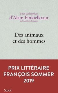 Produktbild: Des animaux et des hommes