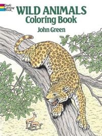 Produktbild: Wild Animals Coloring Book