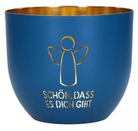 Produktbild: Metallwindlicht - Schön, dass es dich gibt