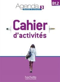 Produktbild: Fre-Agenda 3 B12 Cahier Dactiv