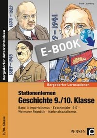 Produktbild: Stationenlernen Geschichte 9./10. Klasse - Band 1