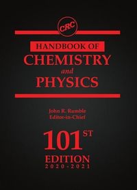 Produktbild: CRC Handbook of Chemistry and Physics