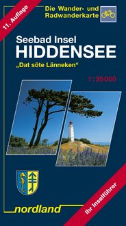 Produktbild: Hiddensee 1 : 35 000 / 2015-17