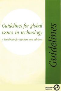 Produktbild: Guidelines for Global Issues in Technology: A Handbook for Teachers and Advisers