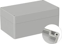 Produktbild: TRU COMPONENTS TC-9065524 Outdoor-Geh&auml;use 200 x 120 x 90 Polycarbonat Lichtgrau (RAL 7035) 1 St.