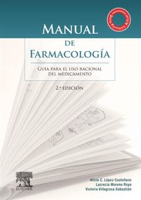 Produktbild: Manual de Farmacolog&iacute;a