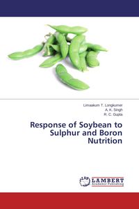 Produktbild: Response of Soybean to Sulphur and Boron Nutrition