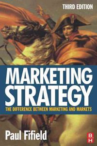 Produktbild: Fifield, P: Marketing Strategy