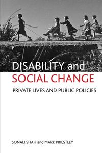 Produktbild: Disability and social change