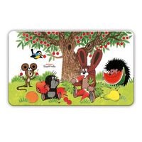 Produktbild: TR&Ouml;TSCH - Der kleine Maulwurf Fr&uuml;hst&uuml;cksbrettchen Obstpicknick