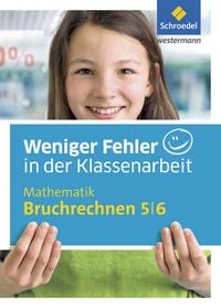 Produktbild Weniger Fehler in der Klassenarbeit