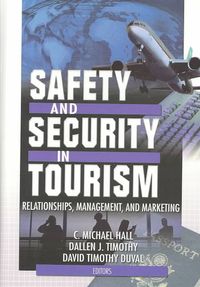 Produktbild: Hall, C: Safety and Security in Tourism