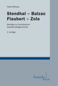 Produktbild: Stendhal-Balzac-Flaubert-Zola