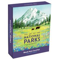 Produktbild: Fifty-Nine Parks: Art of the National Parks Boxed Note Card
