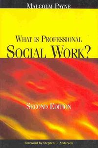 Produktbild: What Is Professional Social Work