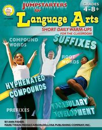 Produktbild: Jumpstarters for Language Arts, Grades 4 - 8