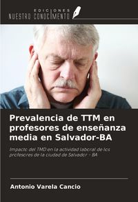 Produktbild: Prevalencia de TTM en profesores de ense&ntilde;anza media en Salvador-BA